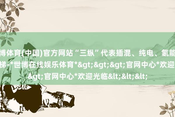 世博体育(中国)官方网站“三纵”代表插混、纯电、氢能源三条能源技巧阶梯-*世博在线娱乐体育*>>>官网中心*欢迎光临<<<